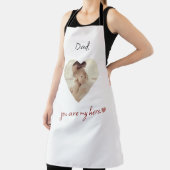 Gepersonaliseerd Schort voor Vaderdag (Insitu)