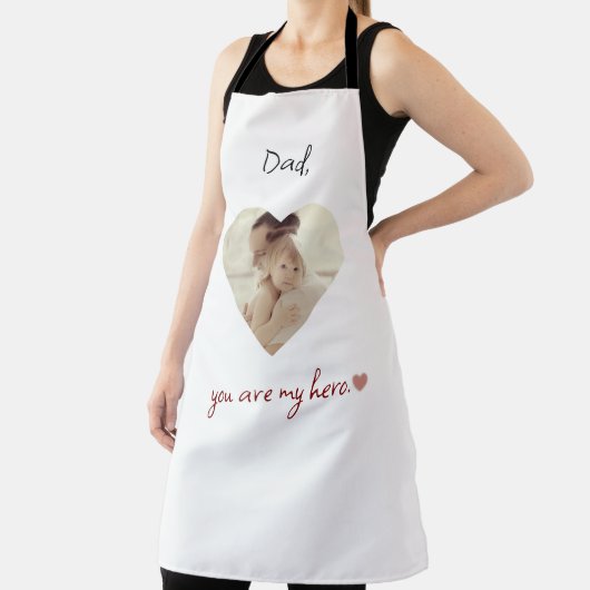 Gepersonaliseerd Schort voor Vaderdag (Insitu)