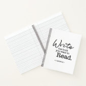 Gepersonaliseerd Schrijf het boek dat u wilt lezen (Binnen)