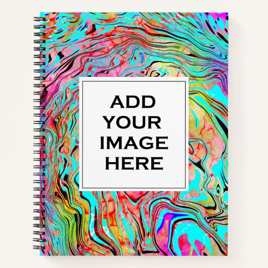 Gepersonaliseerd schrijven Auteur's Notitieboek (Voorkant)