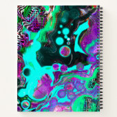 Gepersonaliseerd schrijven Auteur's Notitieboek (Achterkant)