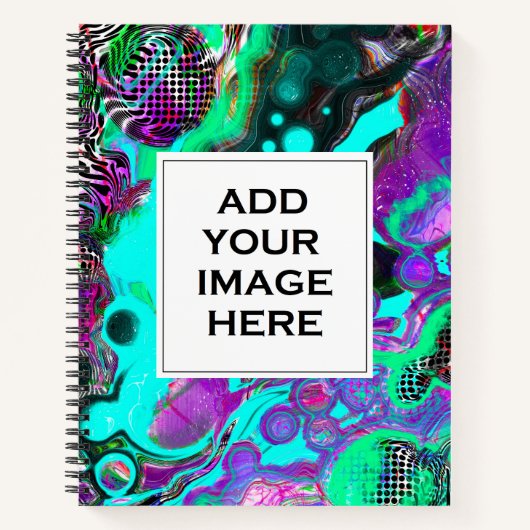 Gepersonaliseerd schrijven Auteur's Notitieboek (Voorkant)