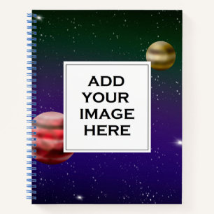 Gepersonaliseerd schrijven Auteur's Notitieboek