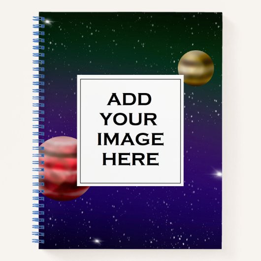 Gepersonaliseerd schrijven Auteur's Notitieboek (Voorkant)