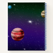 Gepersonaliseerd schrijven Auteur's Notitieboek (Achterkant)