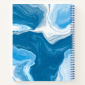 Gepersonaliseerd schrijven Auteur's Notitieboek (Achterkant)