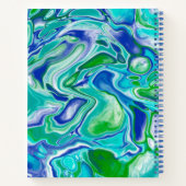 Gepersonaliseerd schrijven Auteur's Notitieboek (Achterkant)