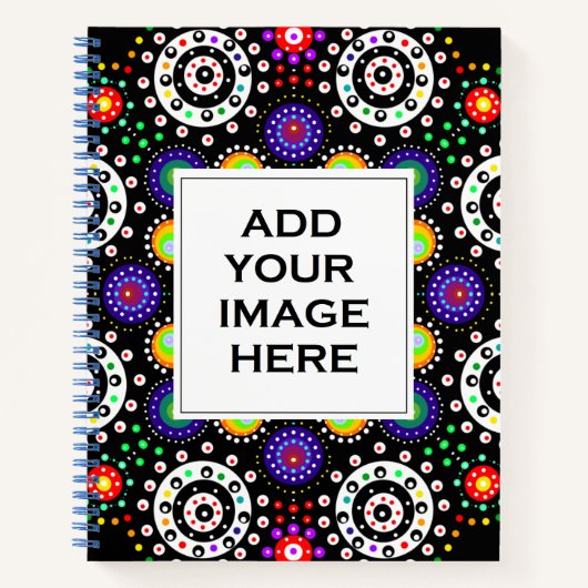 Gepersonaliseerd schrijven Auteur's Notitieboek (Voorkant)