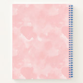 Gepersonaliseerd schrijven Auteur's Notitieboek (Achterkant)