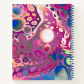 Gepersonaliseerd schrijven Auteur's Notitieboek (Achterkant)