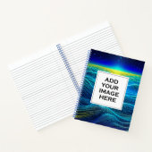 Gepersonaliseerd schrijven Auteur's Notitieboek (Binnen)