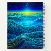 Gepersonaliseerd schrijven Auteur's Notitieboek (Achterkant)