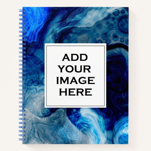 Gepersonaliseerd schrijven Auteur's Notitieboek (Voorkant)