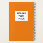 Gepersonaliseerd schrijven Auteur's Notitieboek (Achterkant)