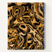 Gepersonaliseerd schrijven Auteur's Notitieboek (Achterkant)