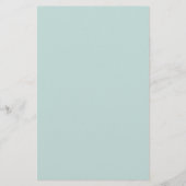 Gepersonaliseerd schrijven van het strand Scene Sa Briefpapier (Achterkant)