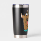 Gepersonaliseerd | Scooby-Doo Happy Face Teacher Geïsoleerde Drinkbeker (Voorkant)