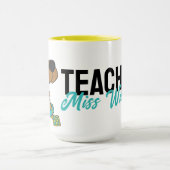 Gepersonaliseerd | Scooby-Doo Happy Face Teacher Mok (Midden)