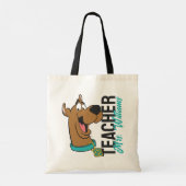 Gepersonaliseerd | Scooby-Doo Happy Face Teacher Tote Bag (Achterkant)