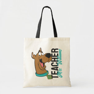 Gepersonaliseerd Scooby-Doo Happy Face Teacher Tote Bag