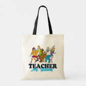 Gepersonaliseerd | Scooby-Doo Happy Face Teacher Tote Bag (Achterkant)