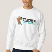 Gepersonaliseerd | Scooby-Doo Happy Face Teacher Trui (Voorkant)