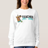 Gepersonaliseerd | Scooby-Doo Happy Face Teacher Trui (Voorkant)