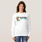Gepersonaliseerd | Scooby-Doo Happy Face Teacher Trui (Voorkant volledig)