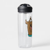 Gepersonaliseerd | Scooby-Doo Happy Face Teacher Waterfles (Voorkant)