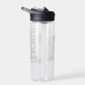 Gepersonaliseerd | Scooby-Doo Happy Face Teacher Waterfles (Rechts)