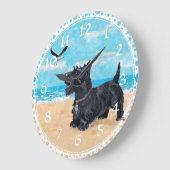 GEPERSONALISEERD Scottie Beach Grote Klok (Hoek)