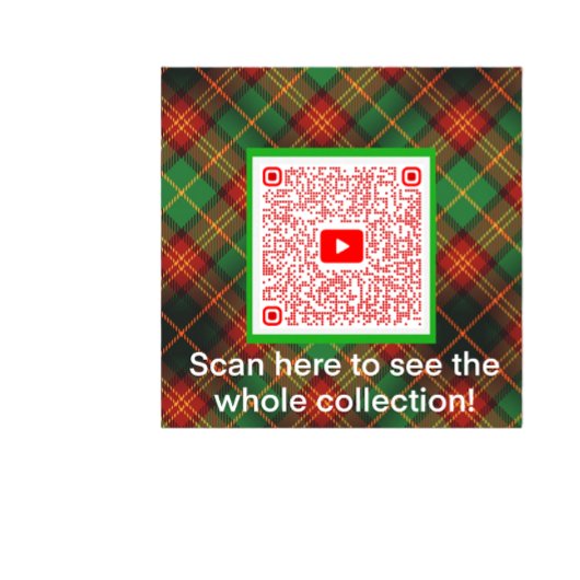 Gepersonaliseerd Scotty Dog en Tartan Wee Dram Heupfles