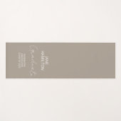 Gepersonaliseerd script Afstuderen Cadeausmais Yogamat (Voorkant (horizontaal))