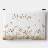 Gepersonaliseerd script Boho Butterflies Etui (Voorkant)