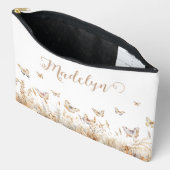 Gepersonaliseerd script Boho Butterflies Etui (Open)