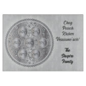 Gepersonaliseerd Seder-Bord Snijplank (Voorkant)