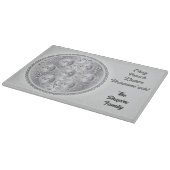 Gepersonaliseerd Seder-Bord Snijplank (Hoek)