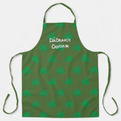 Gepersonaliseerd | SHAMROCK | St Patrick's Day Schort (Voorkant)