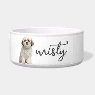 Gepersonaliseerd Shih Tzu eten Voerbakje