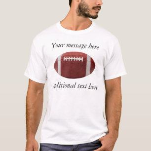 Gepersonaliseerd Shirt Football