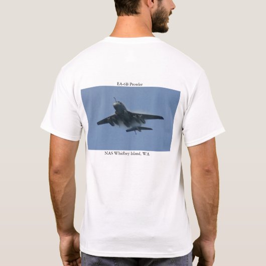 Gepersonaliseerd Shirt Prowler (Achterkant)