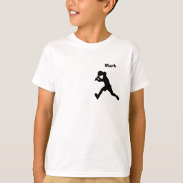 Gepersonaliseerd Shirt Tennis (jongen)