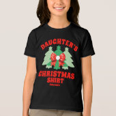 Gepersonaliseerd Shirt van de dochter (Voorkant)