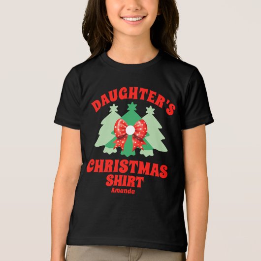 Gepersonaliseerd Shirt van de dochter (Voorkant)