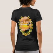 Gepersonaliseerd Shirt van de heer & mevrouw Honey (Achterkant)