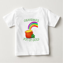 Gepersonaliseerd Shirt van Gold St. Patrick's Day