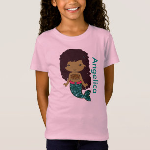 Gepersonaliseerd shirt van Mermaid Girl
