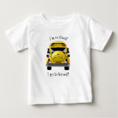 Gepersonaliseerd Shirt voor schoolbus (Voorkant)