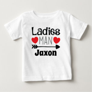 Gepersonaliseerd Shirt voor Valentijnse Mannen