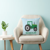 Gepersonaliseerd Sierkussen Boerderij tractor Kind (Stoel)